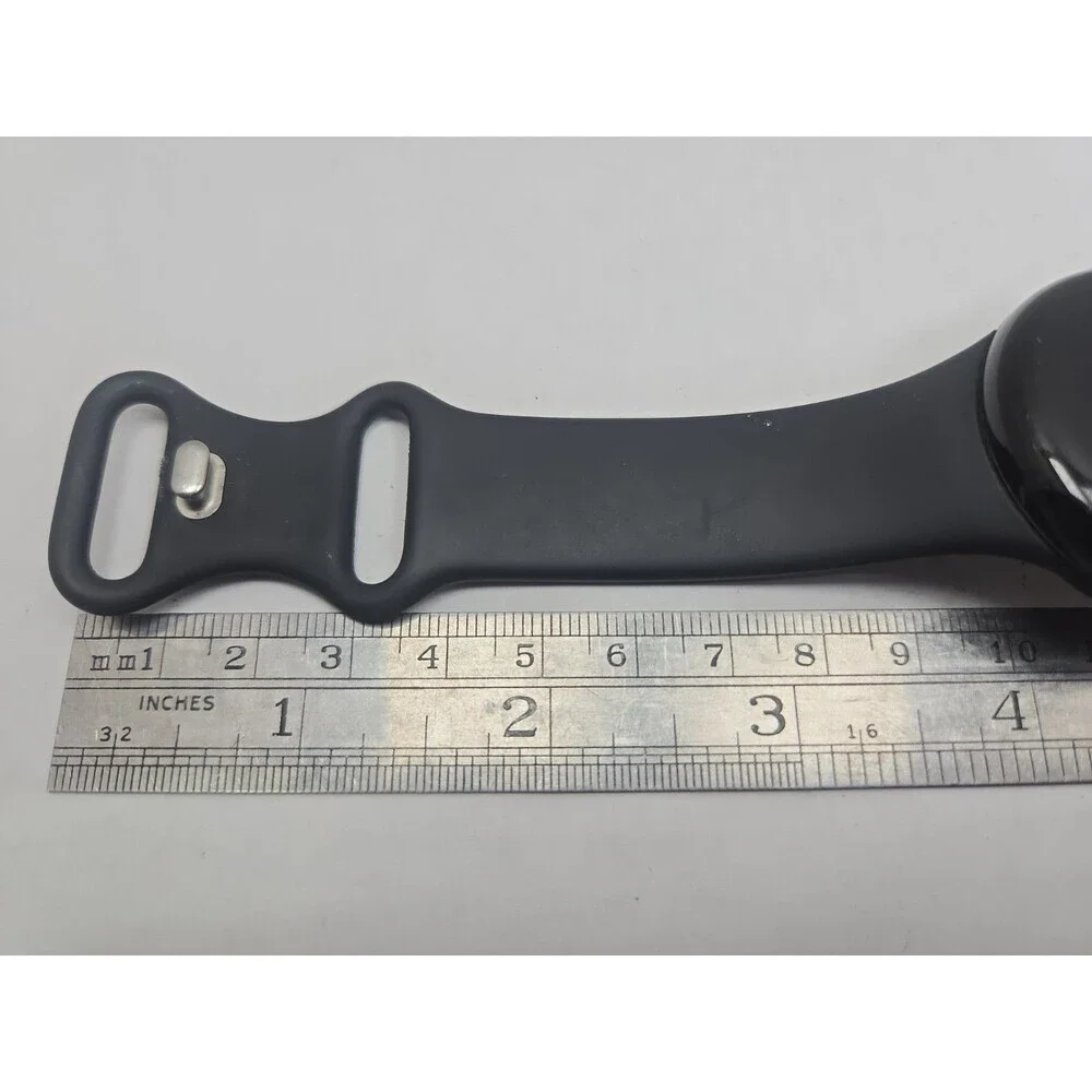 Google Pixel Watch 1st Gen GWT9R LTE 4G Black Smartwatch Fitbit Tested - Read